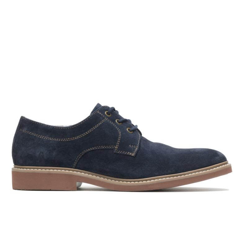 NAVY SUEDE / 46
