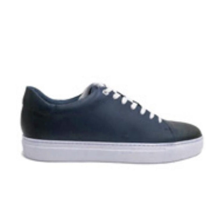 Leather Navy / 45