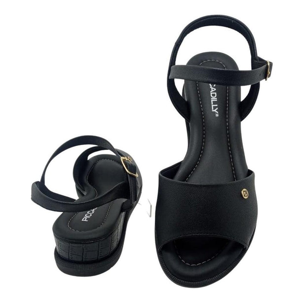 Anabela Baixo Sandals - {{ collection.title }} - TIT