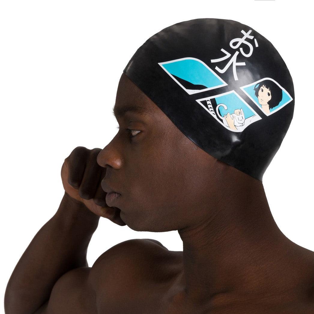 anime Swimming Cap - Premium Swim Caps from arena - Just LE 399! Shop now at  TIT | Team for International Trading