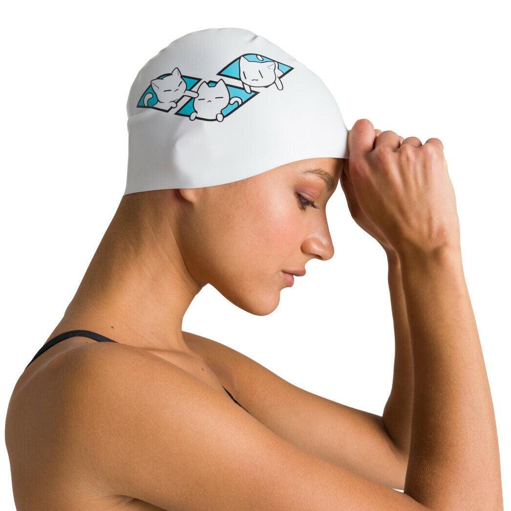 anime Swimming Cap - Premium Swim Caps from arena - Just LE 399! Shop now at  TIT | Team for International Trading