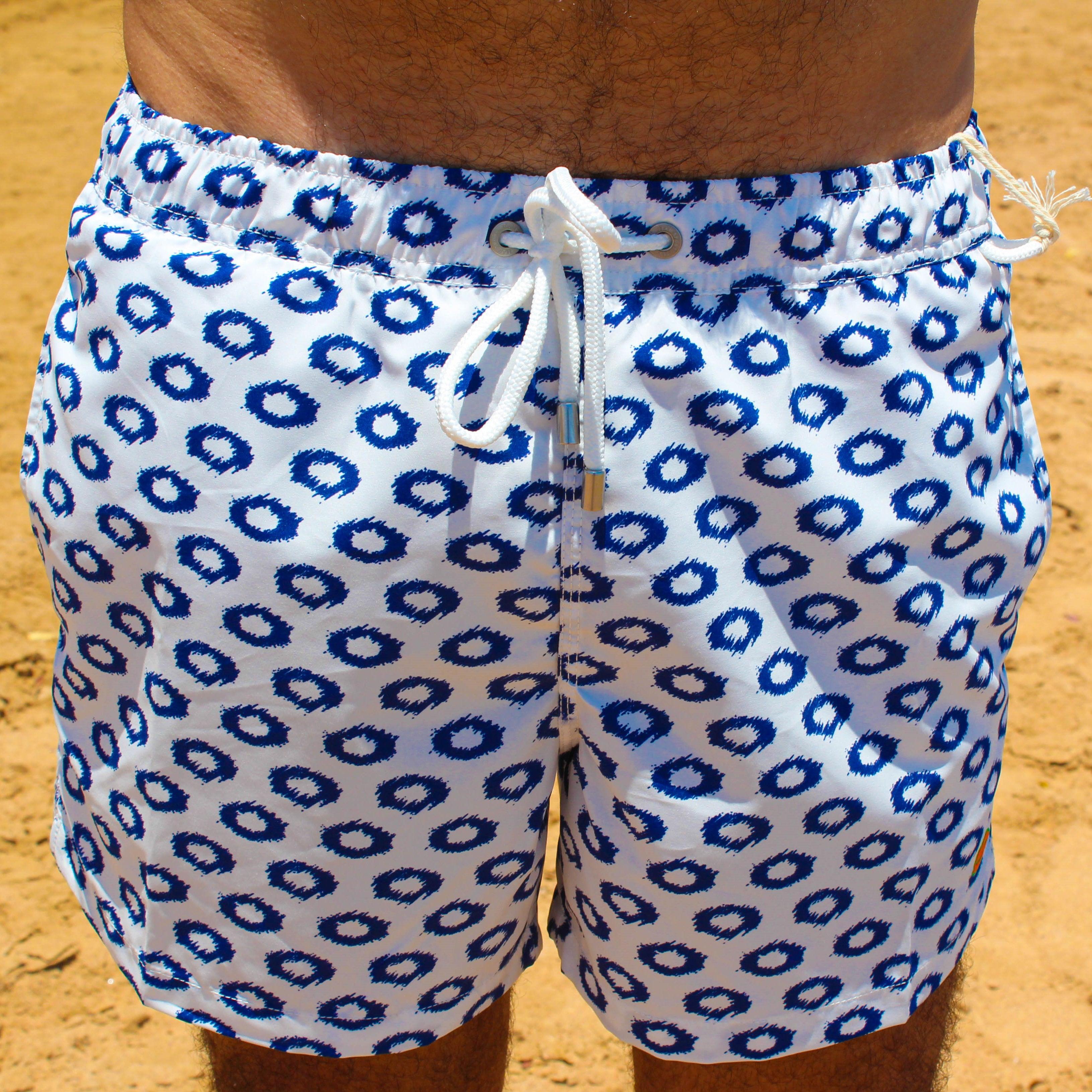 Aqua Print Beach Short - Premium Men's Beachwear from Team Sport - Just LE 1549! Shop now at  TIT | Team for International Trading
