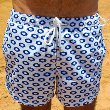 Aqua Print Beach Short - {{ collection.title }} - TIT