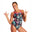 Arena Women's Crazy Skulls Carnival Light Drop Back One Piece - {{ collection.title }} - TIT