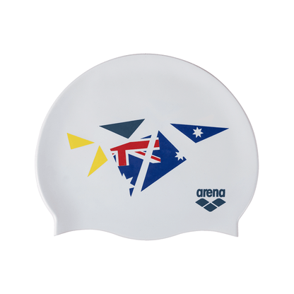 Australia Bishamon Silicone Swimming Cap - {{ collection.title }} - TIT