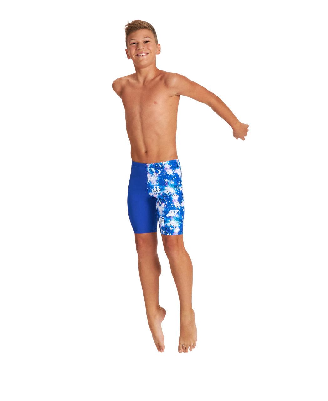 B Crazy Aliens Junior Jammer - Premium Boys Swimsuits from arena - Just LE 1149! Shop now at  TIT | Team for International Trading