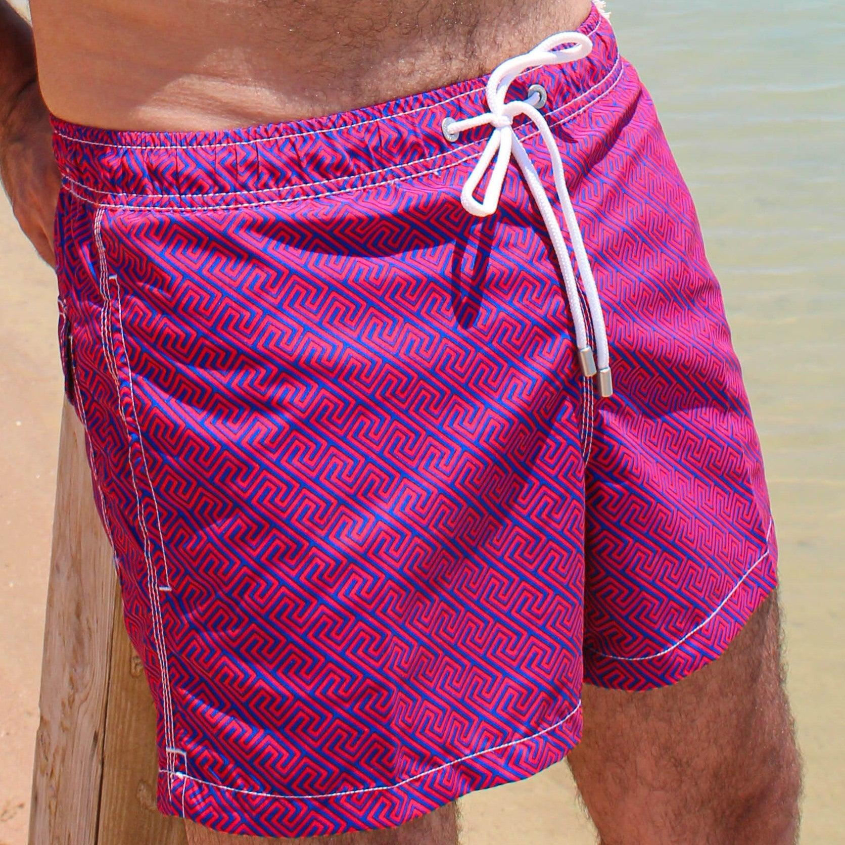 Beach Puzzle Beach Short - Premium Men's Beachwear from Team Sport - Just LE 1549! Shop now at  TIT | Team for International Trading