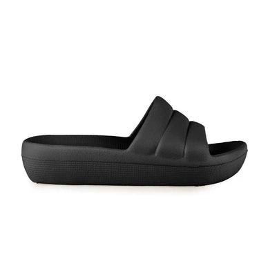 Black Marshmallow Clog - {{ collection.title }} - TIT