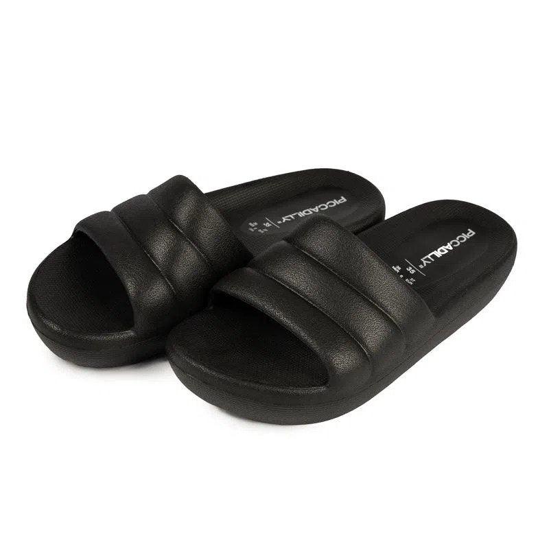 Black Marshmallow Clog - Premium Womens Slippers from Piccadilly - Just LE 1799! Shop now at  TIT | Team for International Trading