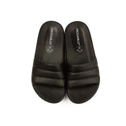 Black Marshmallow Clog - {{ collection.title }} - TIT