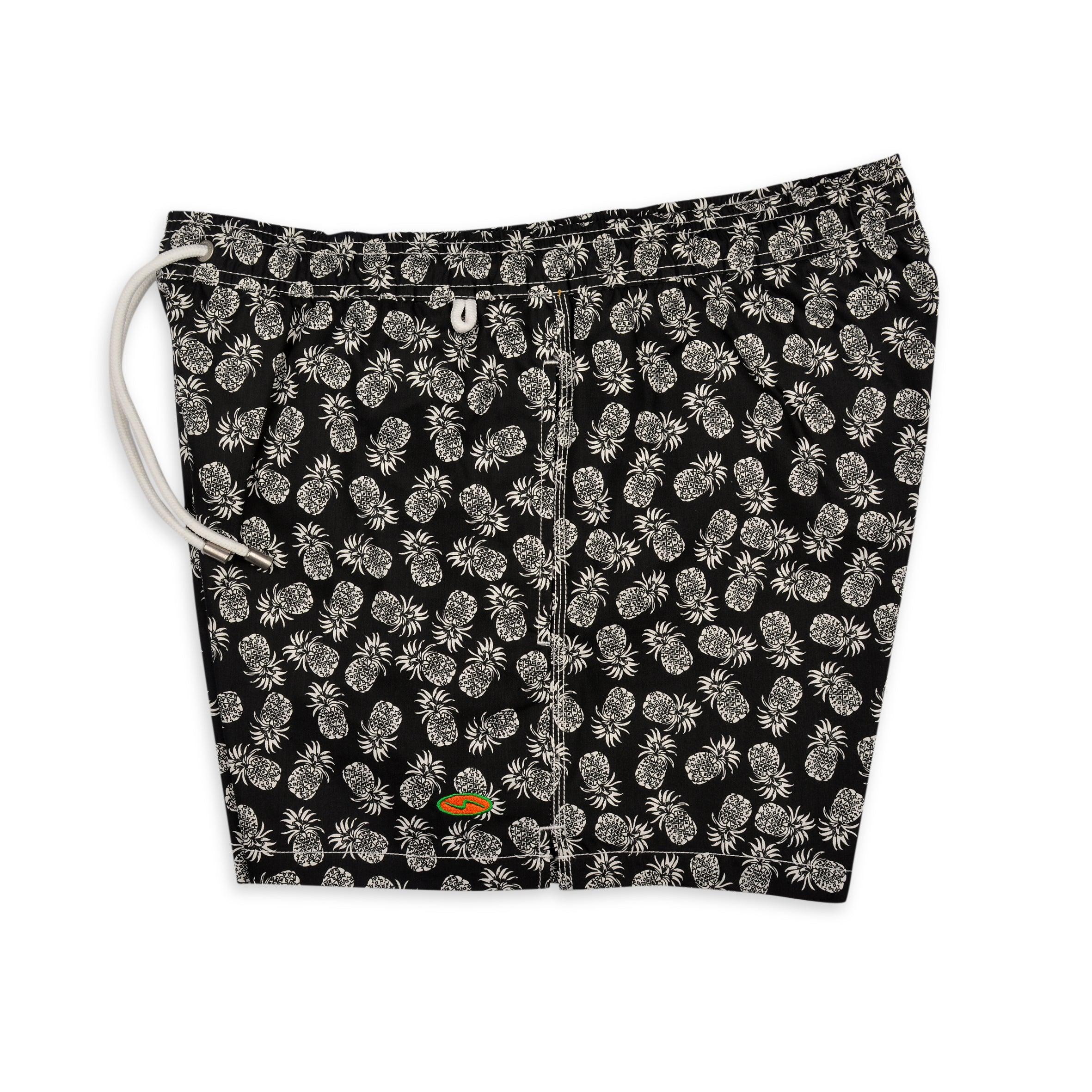 Black Pineapple Beach Short - Premium Men's Beachwear from Team Sport - Just LE 1549! Shop now at  TIT | Team for International Trading
