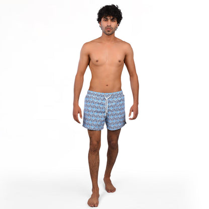 Blue Sardine Beach Short - {{ collection.title }} - TIT