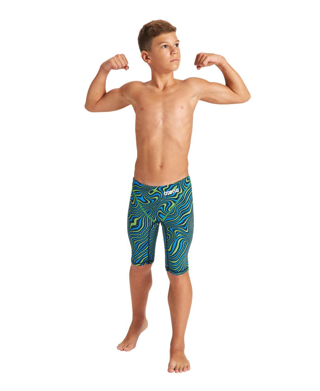 Boy's Powerskin ST 2.0 Jungle Illusion - Premium Boys Racing Swimsuits from arena - Just LE 4299! Shop now at  TIT | Team for International Trading