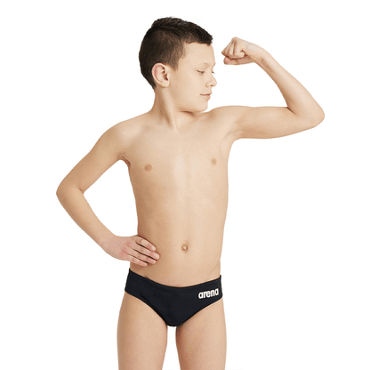 Boy's Solid Junior Brief - {{ collection.title }} - TIT