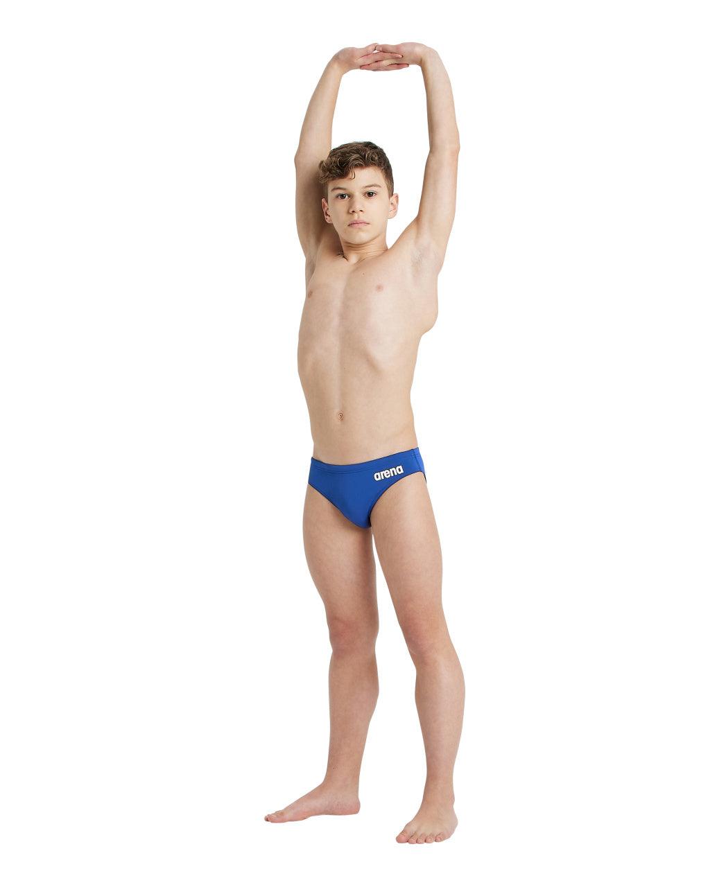 Boy's Solid Junior Brief - {{ collection.title }} - TIT