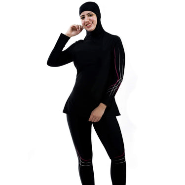 Burkini Women's Swimsuit - Team Sport - TIT