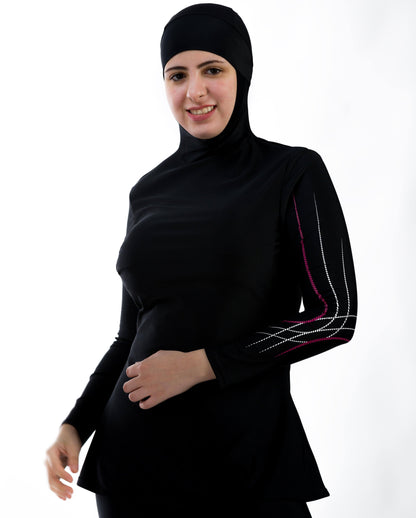 Burkini Women's Swimsuit - Team Sport - TIT