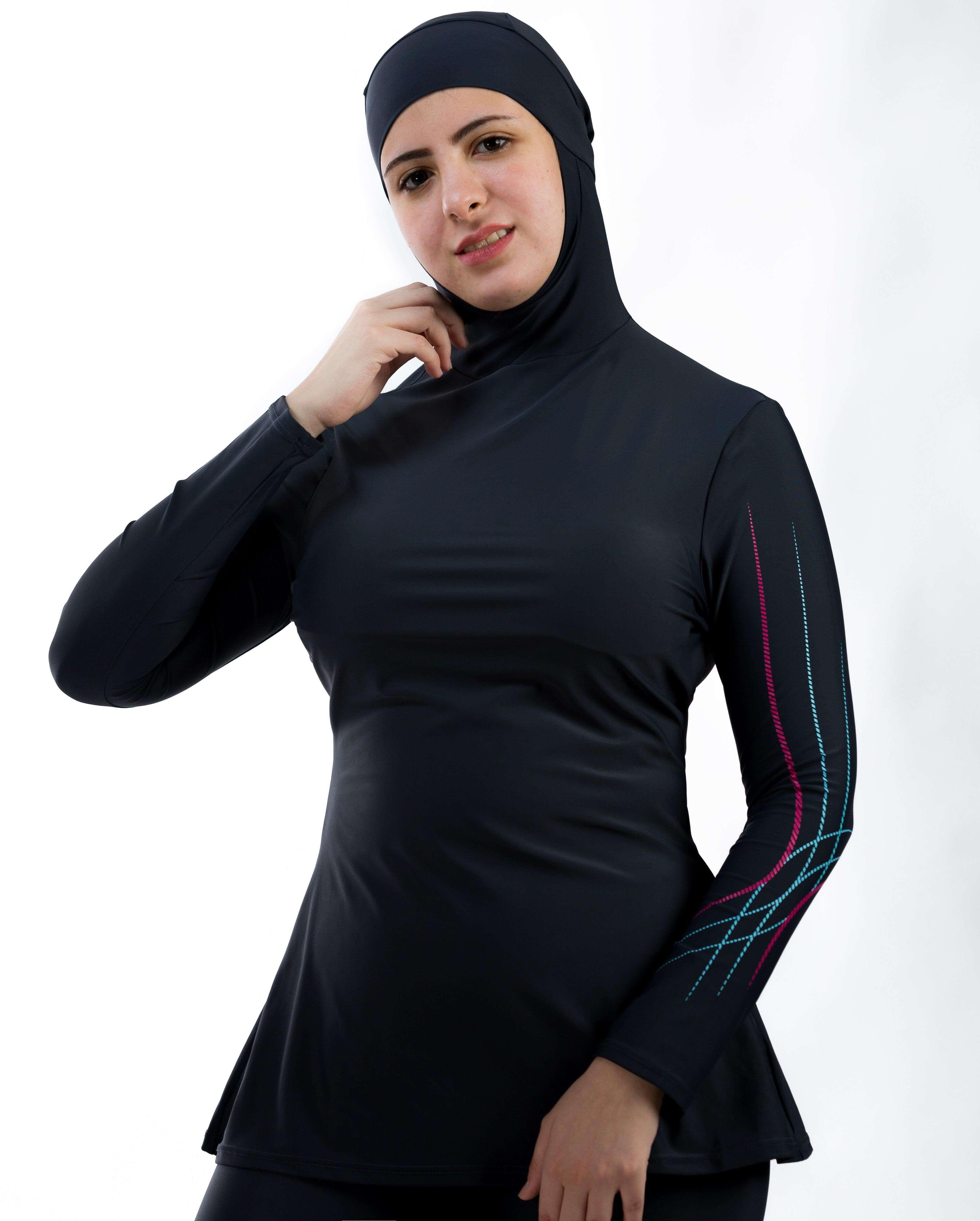 Burkini Women's Swimsuit - Team Sport - TIT