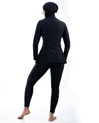 Burkini Women's Swimsuit - Team Sport - TIT