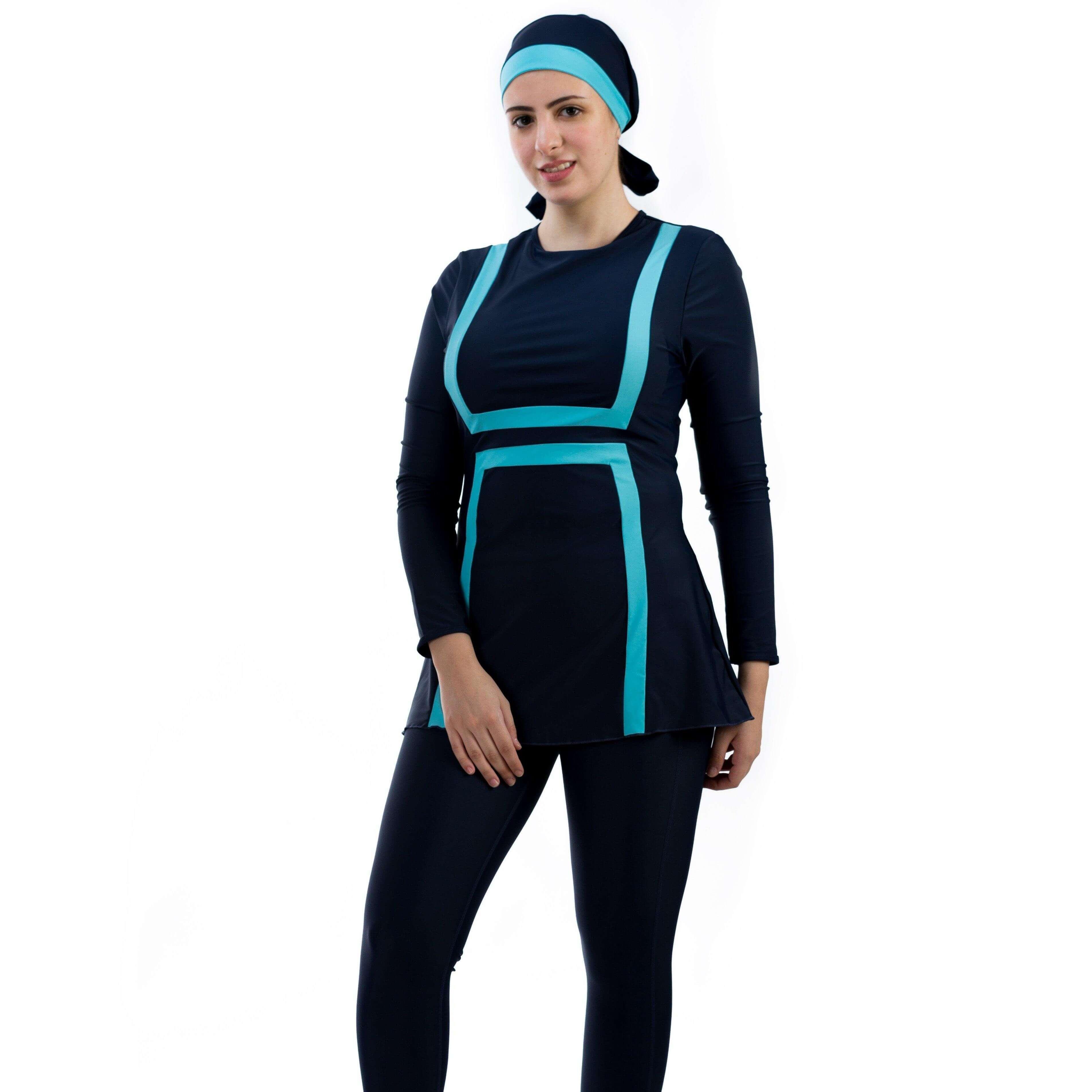 Classic Long Sleeve Women's Swimsuit - Premium Women's Beachwear from Team Sport - Just LE 2899! Shop now at  TIT | Team for International Trading