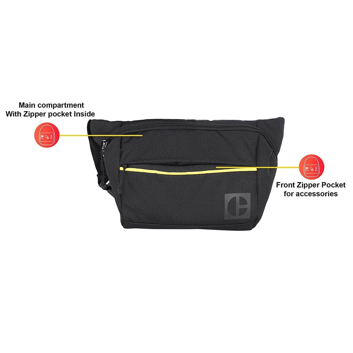 CODE Hex Waist Bag - Premium Unisex Cross Bags from CAT - Just LE 1649! Shop now at  TIT | Team for International Trading