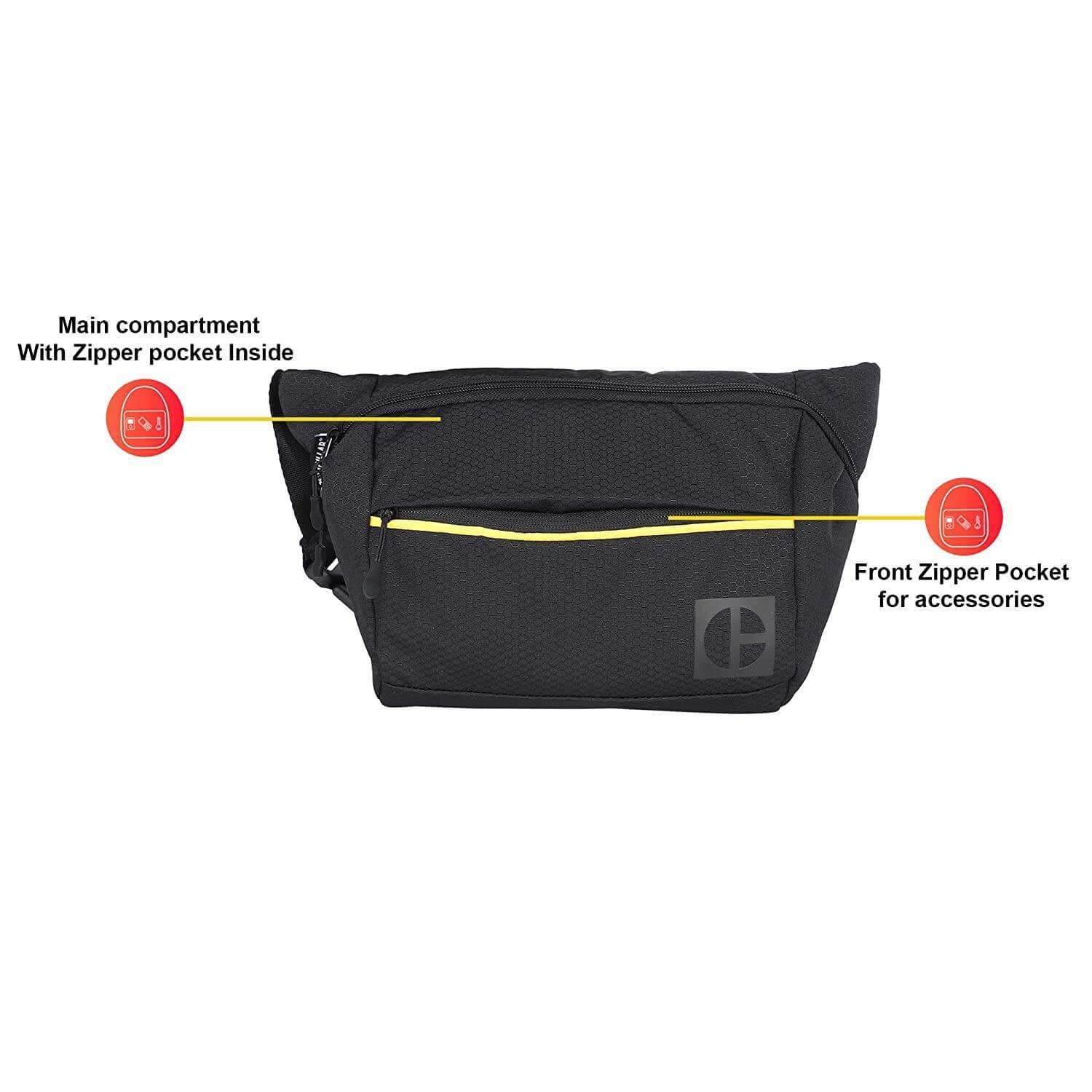 CODE Hex Waist Bag - CAT - TIT