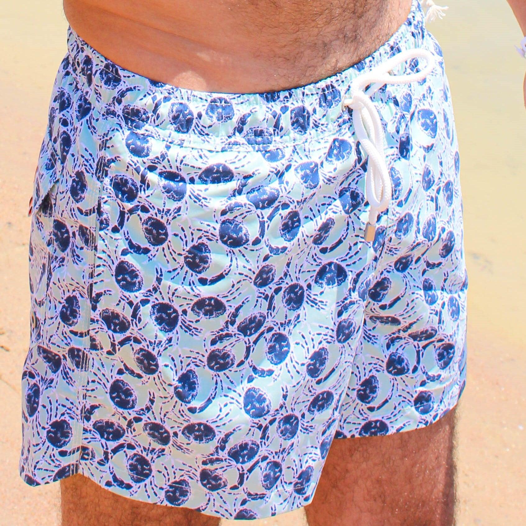 Crab Beach Short - Premium Men's Beachwear from Team Sport - Just LE 1549! Shop now at  TIT | Team for International Trading