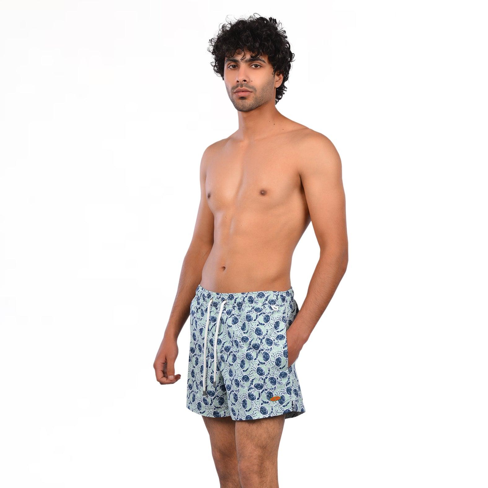 Crab Beach Short - Premium Men's Beachwear from Team Sport - Just LE 1549! Shop now at  TIT | Team for International Trading