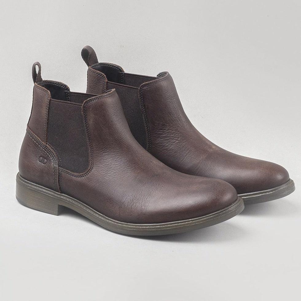 Democrata Men's Rust Boots - {{ collection.title }} - TIT