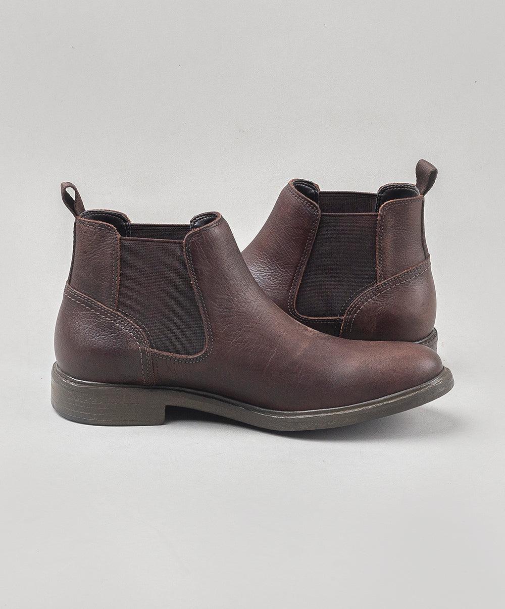 Democrata Men's Rust Boots - {{ collection.title }} - TIT
