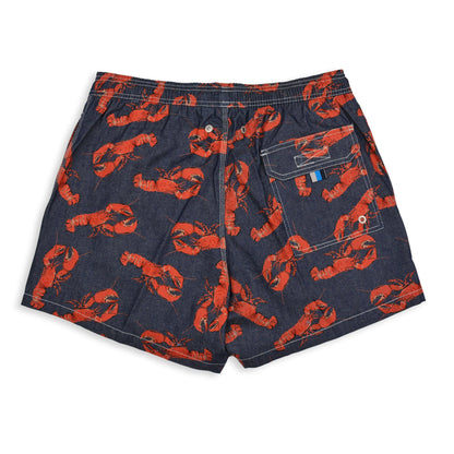 Denim Lobster Beach Short - {{ collection.title }} - TIT