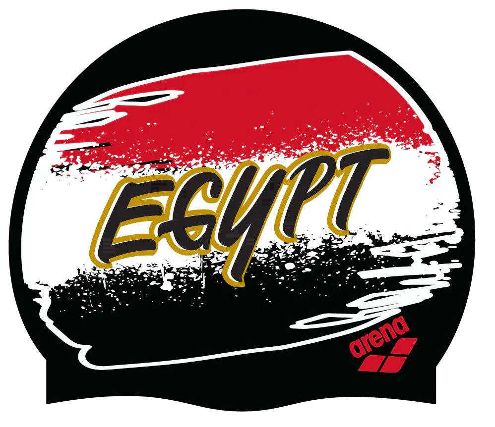 Egypt Flag Swimming Cap - Premium Swim Caps from arena - Just LE 599! Shop now at  TIT | Team for International Trading