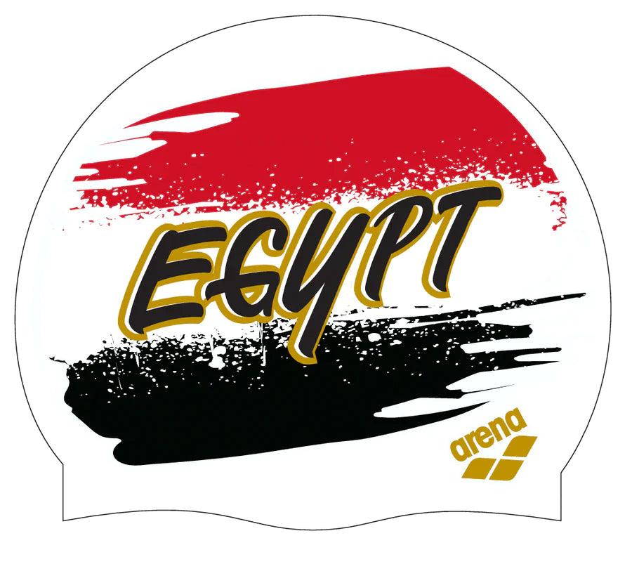 Egypt Flag Swimming Cap - Premium Swim Caps from arena - Just LE 599! Shop now at  TIT | Team for International Trading