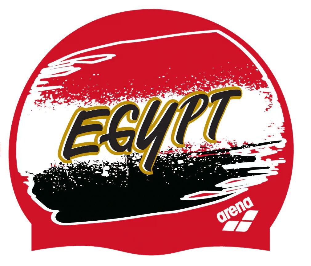 Egypt Flag Swimming Cap - Premium Swim Caps from arena - Just LE 599! Shop now at  TIT | Team for International Trading