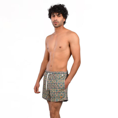 Floral Beach Short - {{ collection.title }} - TIT