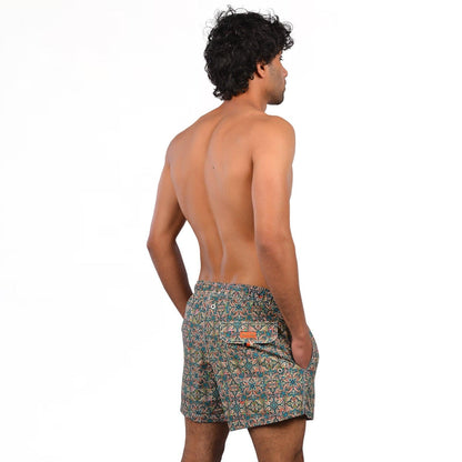 Floral Beach Short - {{ collection.title }} - TIT