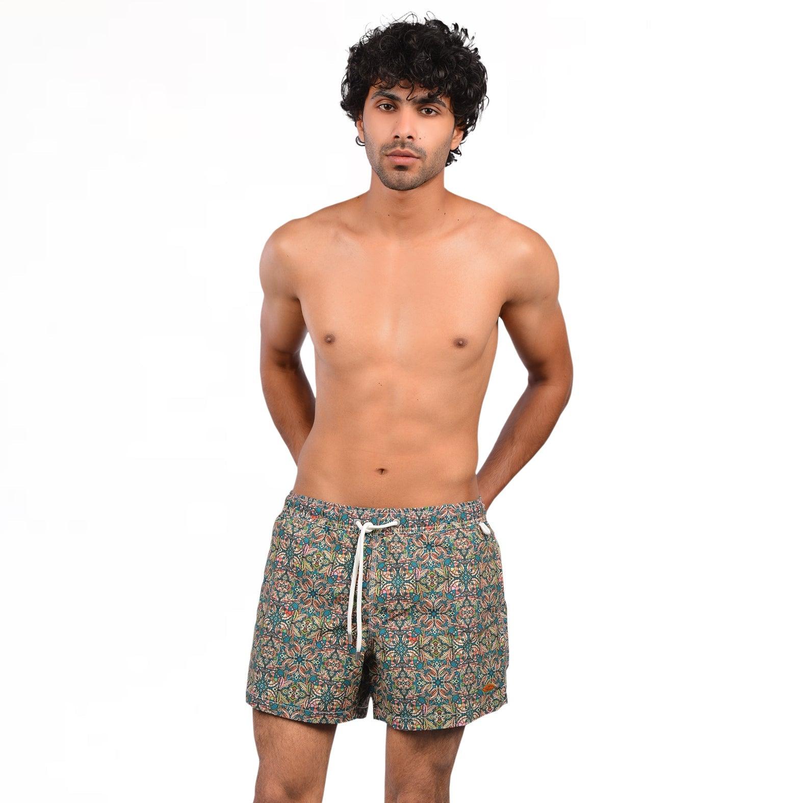 Floral Beach Short - {{ collection.title }} - TIT