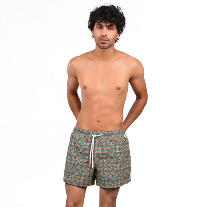 Floral Beach Short - {{ collection.title }} - TIT