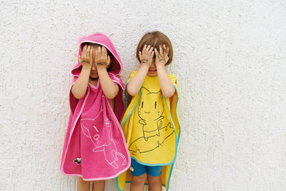 Friends Poncho Kids - {{ collection.title }} - TIT