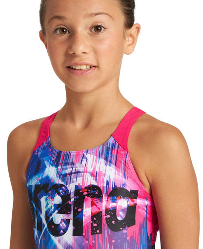 Girl's Comet Swimsuit pro Back one Piece - {{ collection.title }} - TIT