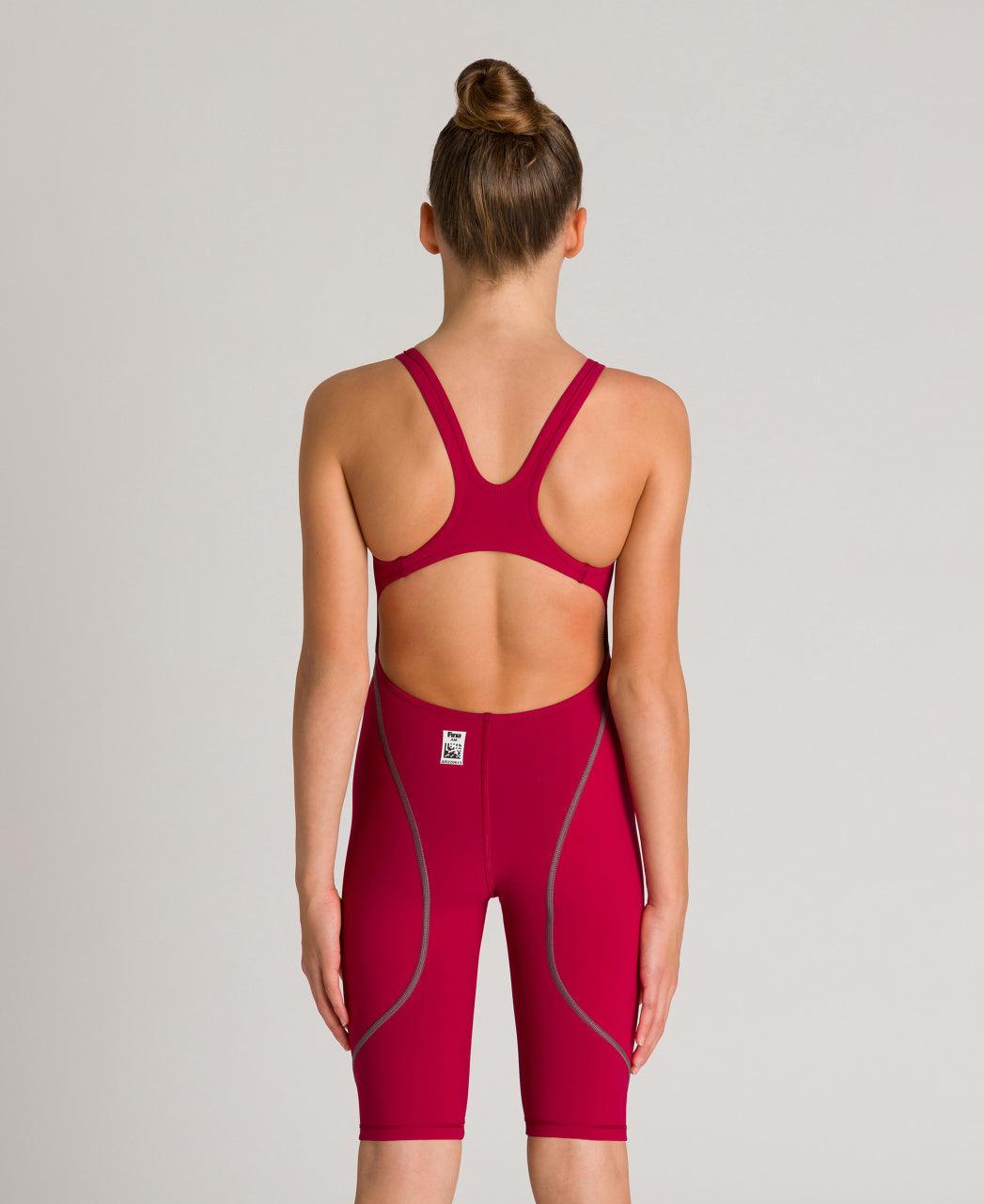 Girls' Powerskin ST 2.0 Junior Open Back - {{ collection.title }} - TIT