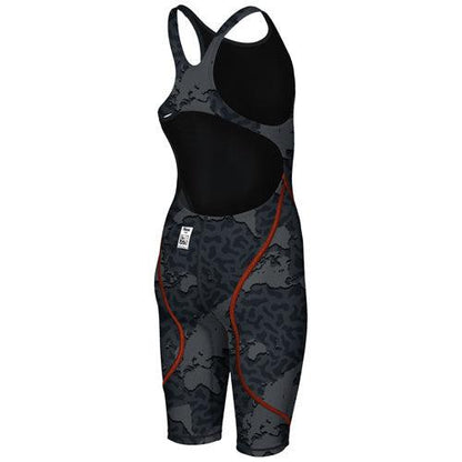 Girls' Powerskin ST 2.0 Map Illusion Open Back - {{ collection.title }} - TIT