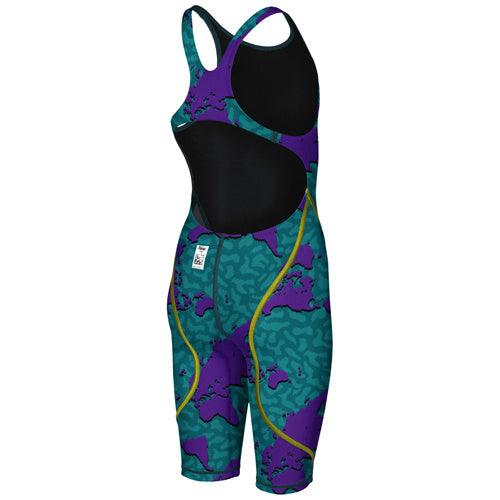 Girls' Powerskin ST 2.0 Map Illusion Open Back - {{ collection.title }} - TIT