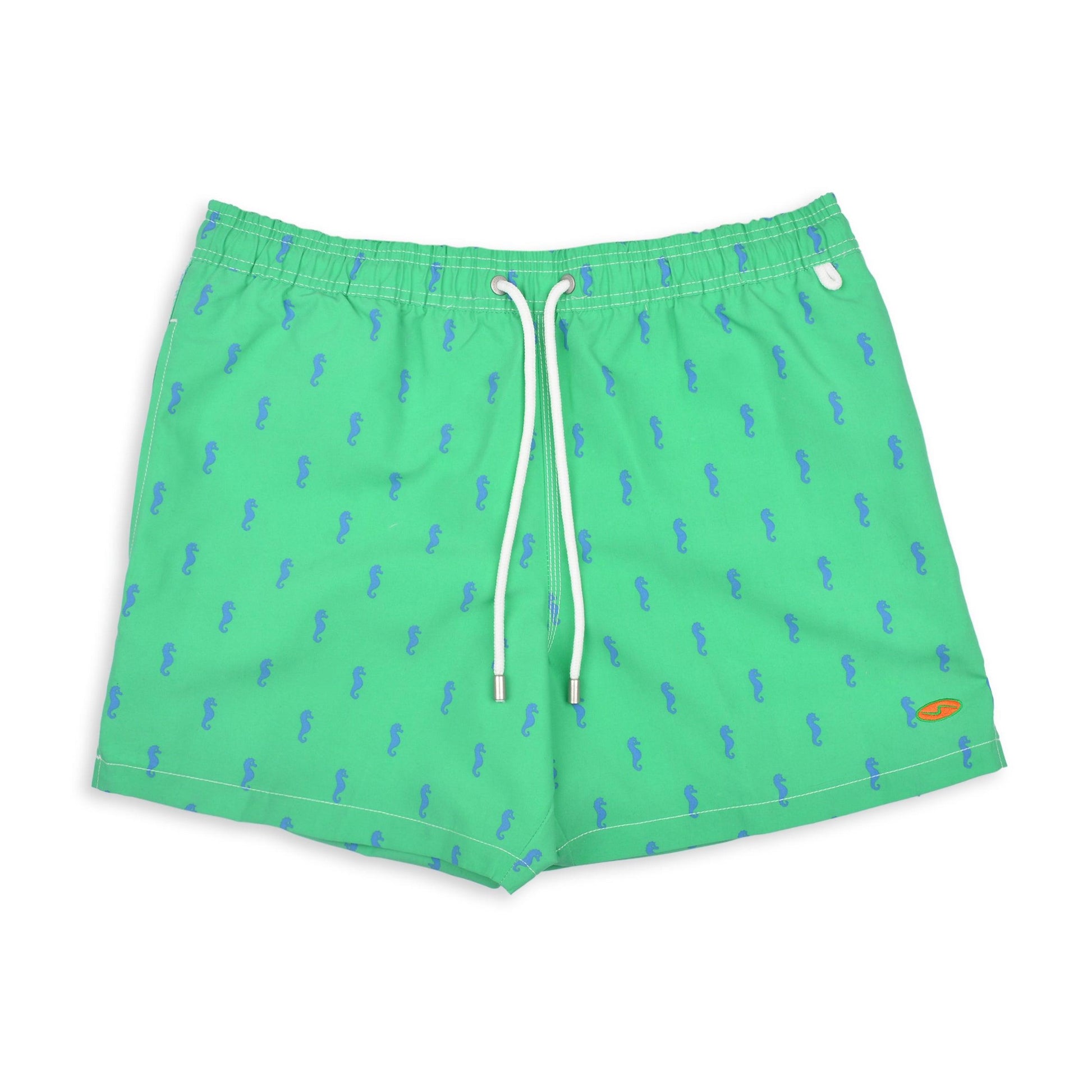 Green Seahorse Beach Short - {{ collection.title }} - TIT