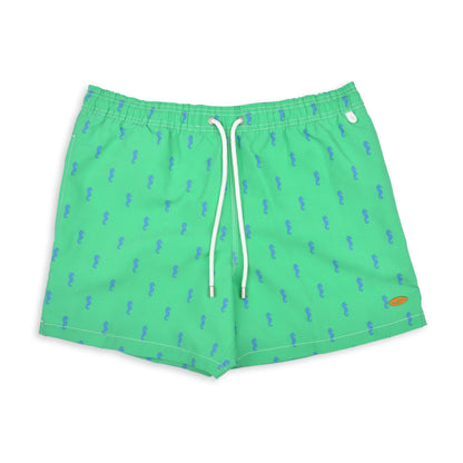 Green Seahorse Beach Short - {{ collection.title }} - TIT