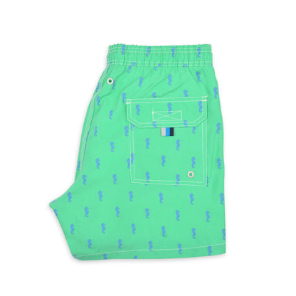 Green Seahorse Beach Short - {{ collection.title }} - TIT