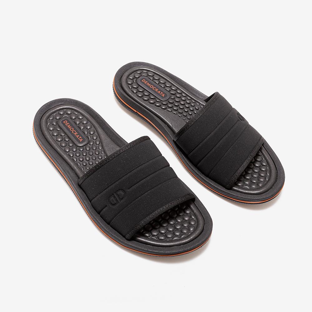 Groove Slide Slippers - Premium Men's Slippers from Democrata - Just LE 2499! Shop now at  TIT | Team for International Trading