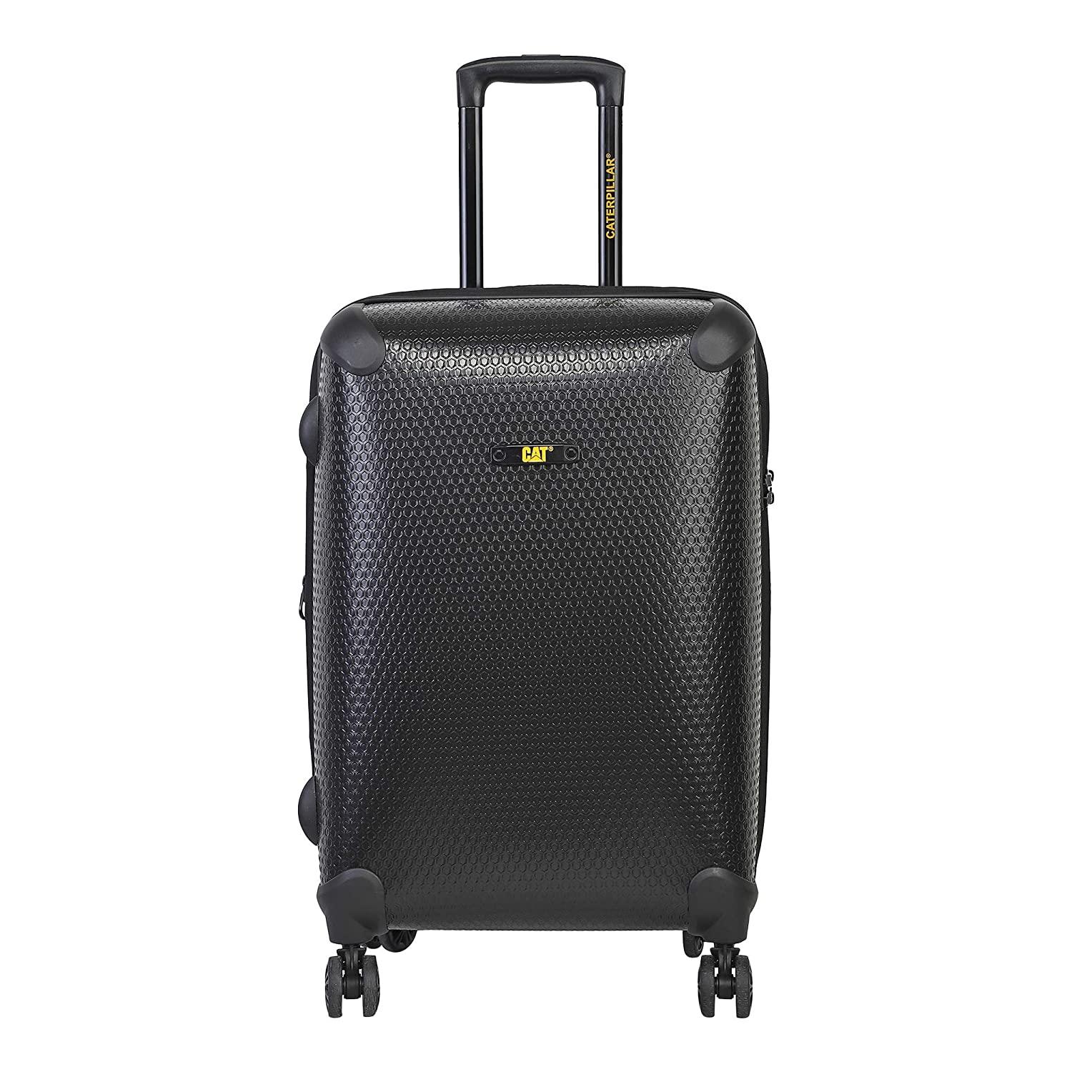 Hexagon 20" Black Hardside Cabin Luggage - Premium Trolley Bags from CAT - Just LE 6699! Shop now at  TIT | Team for International Trading