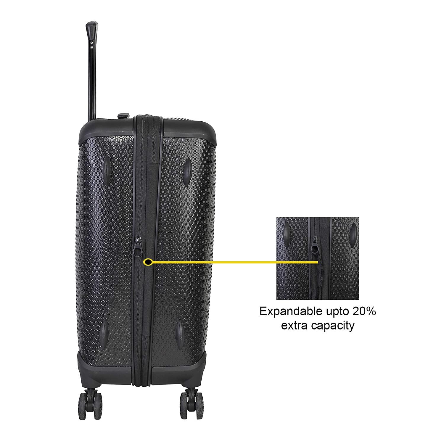 Hexagon Luggage PP 24" - Premium Trolley Bags from CAT - Just LE 8299! Shop now at  TIT | Team for International Trading