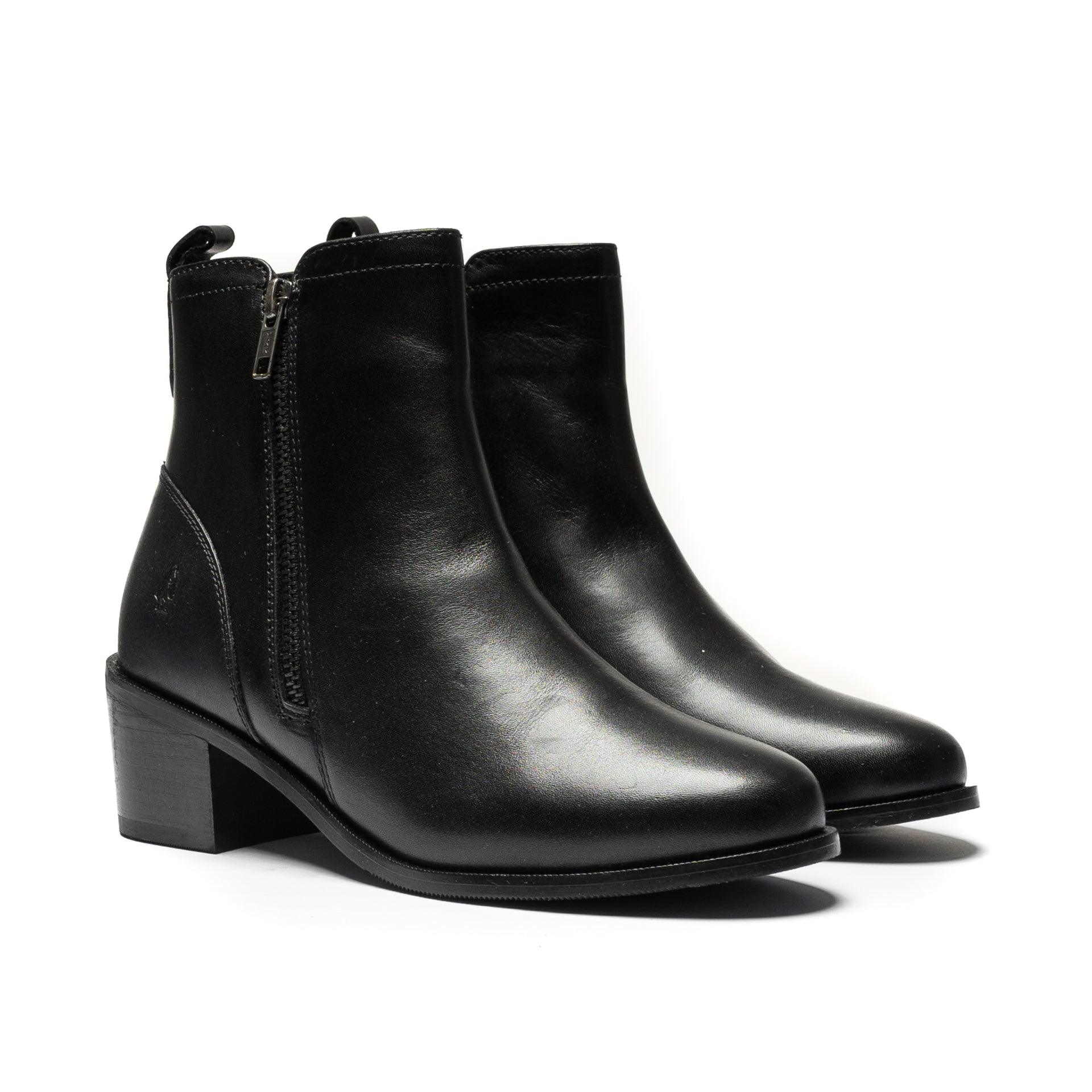 Hush Puppies Women's Sofi Zip Boots - Premium Women's Boots from Hush Puppies - Just LE 7599! Shop now at  TIT | Team for International Trading